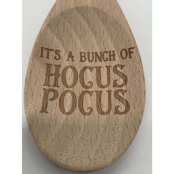 Disney From The Movie Hocus Pocus Silicone Spatula and Wooden Spoon Set New - Picture 3 of 7